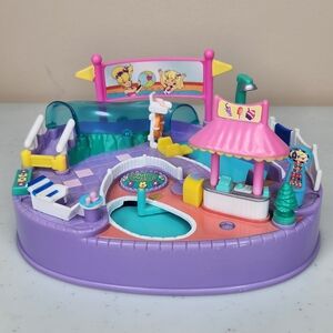1997 Polly Pocket Magical Swimabout Vintage Bluebird Playset